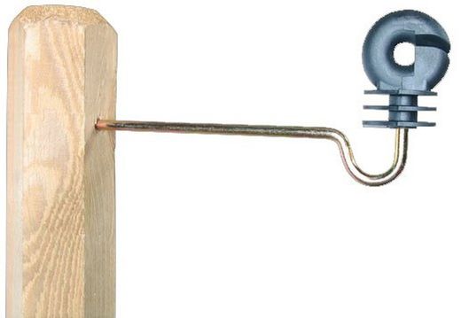 Aislador super separador de conductores - ANULAR LON - para poste de madera