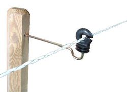 Aislador super separador de conductores - ANULAR LON - para poste de madera