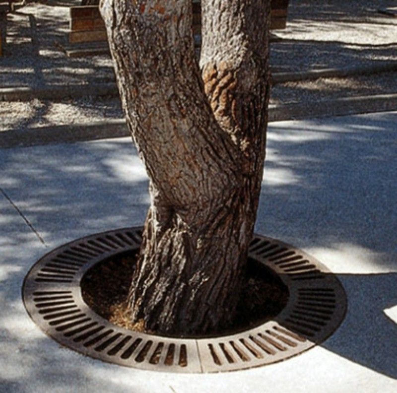 Alcorque Circular C-47A — Ludogarden Equipamos tu Jardín