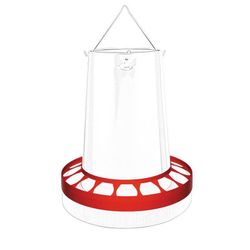 Anillo protector para tolva colgante de metal