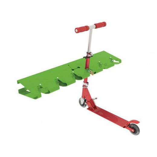 Aparca Patinete estándar de 6 plazas