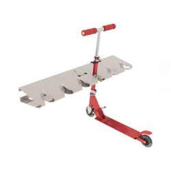 Aparca Patinete estándar de 6 plazas