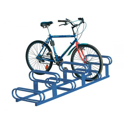 Aparcabicis a diferentes alturas de 6 plazas