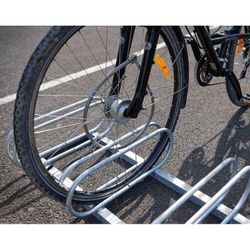 Aparcabicis ECO de 5 plazas