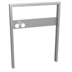 Aparcabicis Milán Arco Señalizado