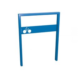Aparcabicis Milán Arco Señalizado