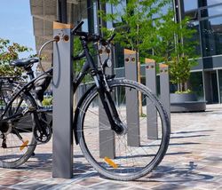 Aparcabicis individual Silaos