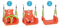 Asiento Bebe 3 etapas para columpios