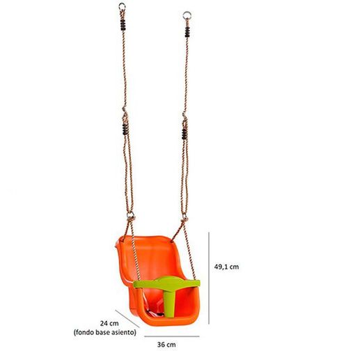 Asiento Bebe Deluxe para columpios