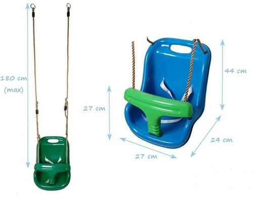 Asiento Bebe Deluxe para columpios