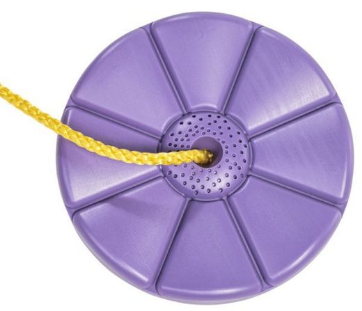 Asiento pendular de plástico para columpio