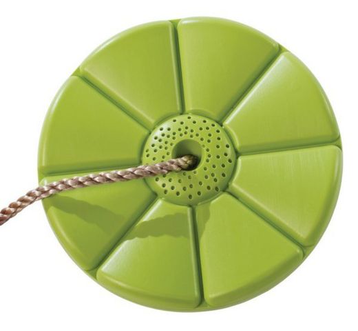 Asiento pendular de plástico para columpio