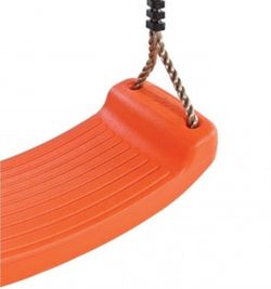 Asiento rígido de plástico para columpio