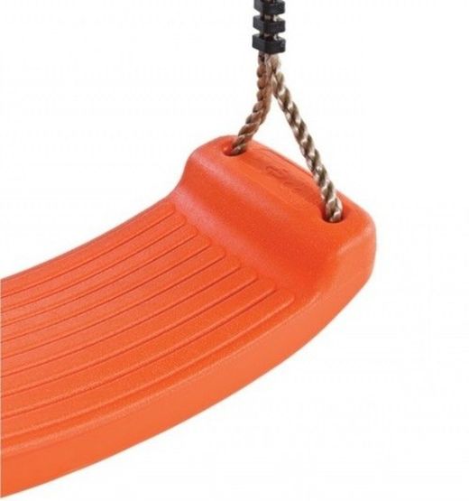 Asiento rígido de plástico para columpio