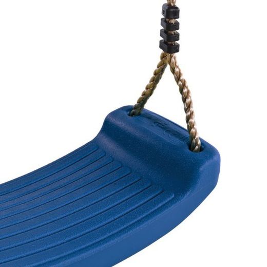 Asiento rígido de plástico para columpio
