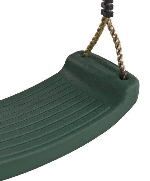 Asiento rígido de plástico para columpio
