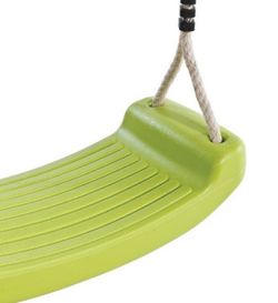 Asiento rígido de plástico para columpio