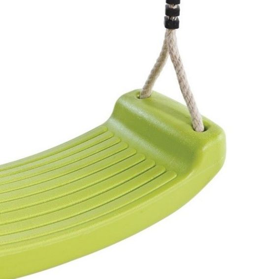 Asiento rígido de plástico para columpio
