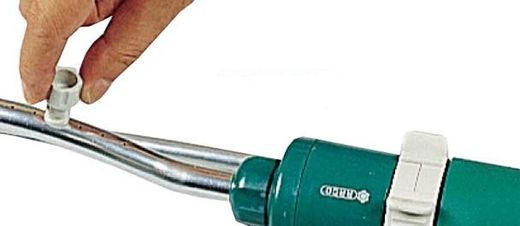 Aspersor oscilante - Eigo5 - ajustable