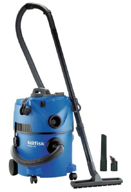 Aspirador de agua y polvo Semi profesional Multi 20 T