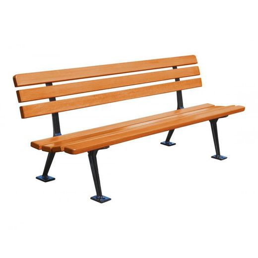 Banco de madera Aubel