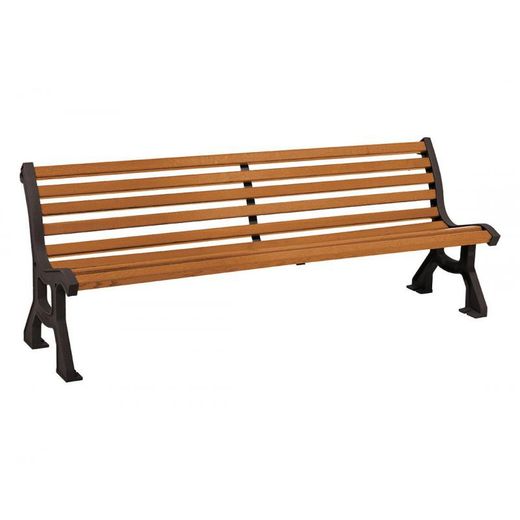 Banco de madera Lublin