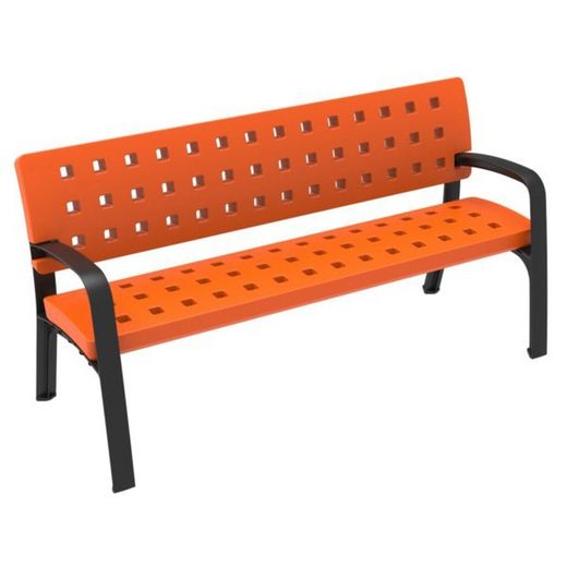 Banco de polietileno MODO C-106-PLAST