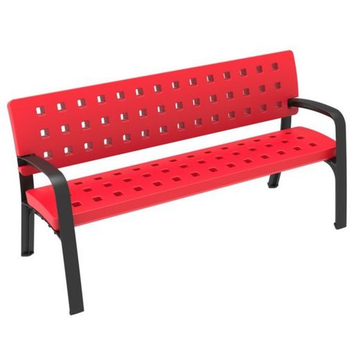 Banco de polietileno MODO C-106-PLAST