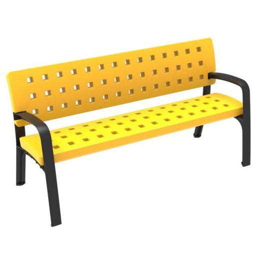 Banco de polietileno MODO C-106-PLAST