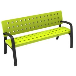 Banco de polietileno MODO C-106-PLAST