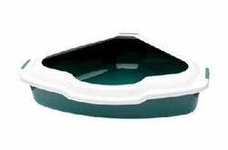 Bandeja Corner para gatos