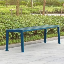 Banqueta de acero Silaos