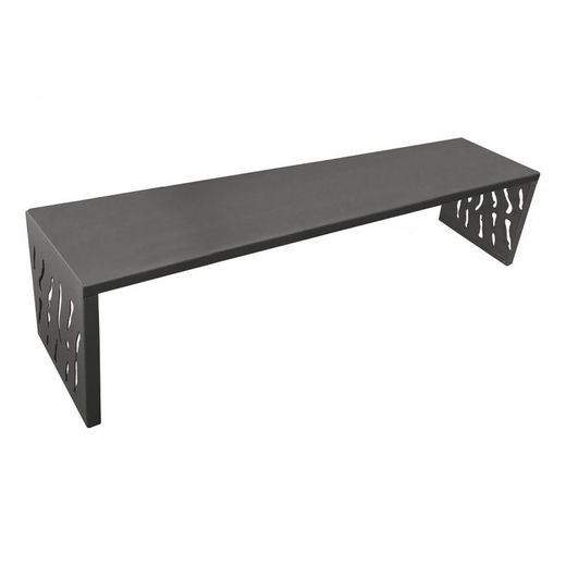 Banqueta de acero Venecia