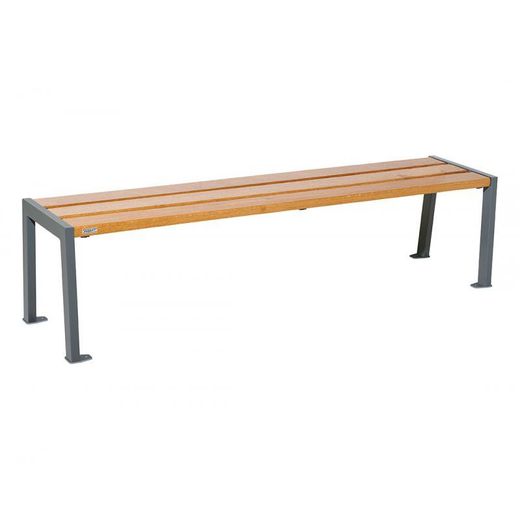 Banqueta de madera Silaos