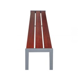Banqueta de madera Silaos