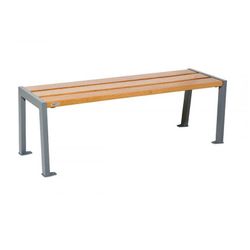 Banqueta de madera Silaos