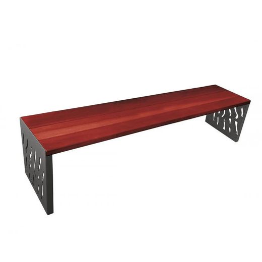 Banqueta de madera Venecia