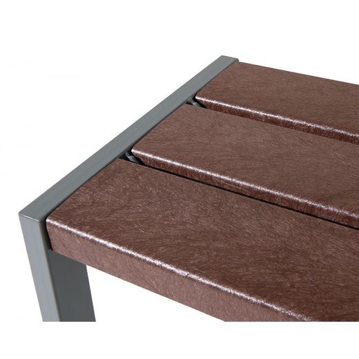 Banqueta de plástico Silaos