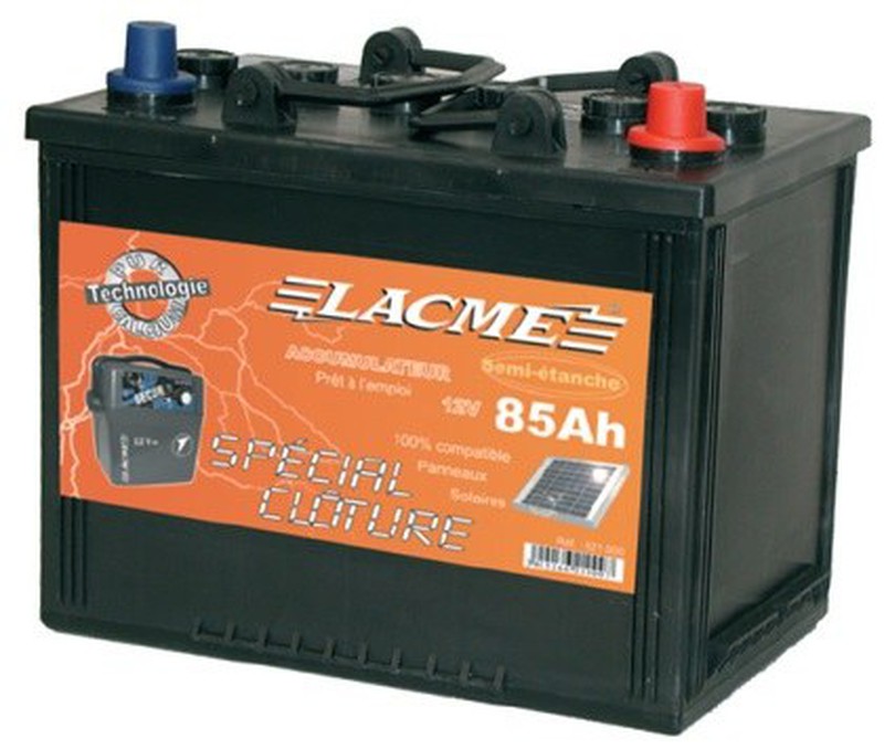 Batería Recargable de 12V / 85Ah para pastor eléctrico