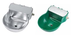 Bebedero automático de aluminio con boya para caballos