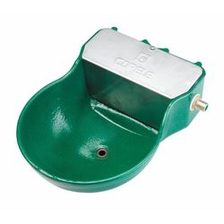 Bebedero automático de aluminio con boya para caballos