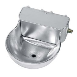 Bebedero automático de aluminio con boya para caballos