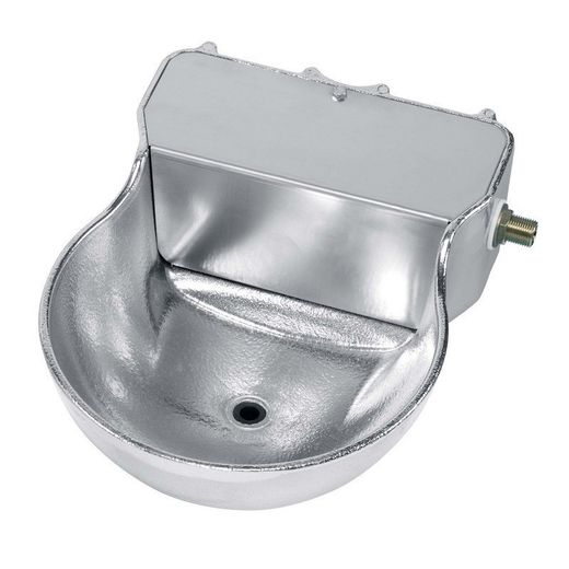 Bebedero automático de aluminio con boya para caballos