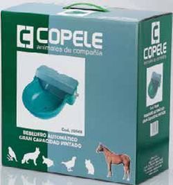 Bebedero automático de Gran Capacidad con boya para caballos