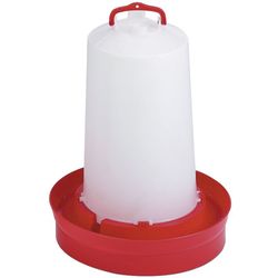 Bebedero de plástico para gallinas (2ª Edad)