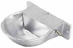 Bebedero con solapa para perros