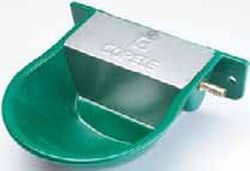 Bebedero con solapa pintado para perros