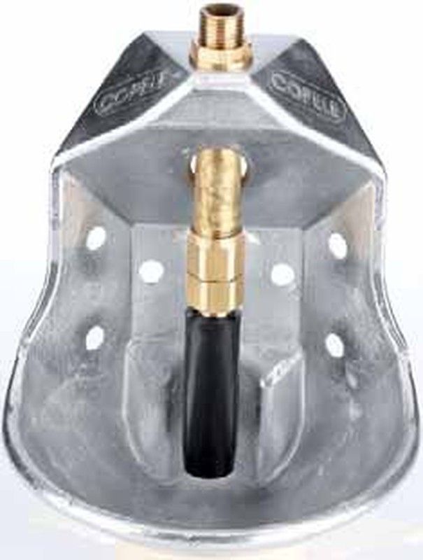 Bebedero empujador para ovino