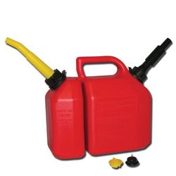 Bidon doble - Gasolina 6L & Aceite 2.5L