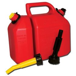 Bidon doble - Gasolina 6L & Aceite 2.5L